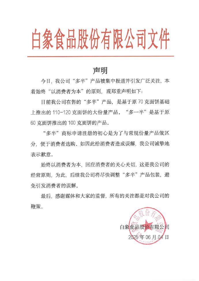 白象“多半”：坦露商標(biāo)注冊初心、直面誤解并設(shè)法消除:商標(biāo)注冊
