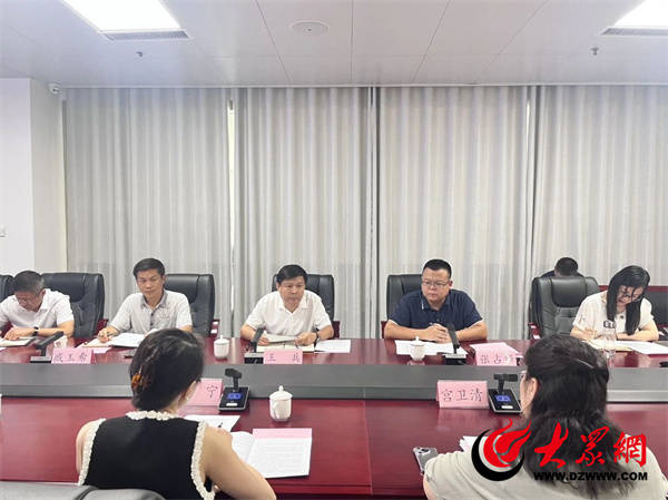 山東省市場(chǎng)監(jiān)管局知識(shí)產(chǎn)權(quán)運(yùn)用促進(jìn)處來(lái)濱調(diào)研:知識(shí)產(chǎn)權(quán)
