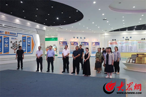 山東省市場(chǎng)監(jiān)管局知識(shí)產(chǎn)權(quán)運(yùn)用促進(jìn)處來(lái)濱調(diào)研:知識(shí)產(chǎn)權(quán)
